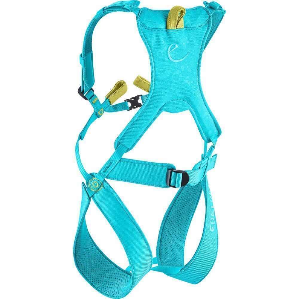 Edelrid Fraggle III icemint Kinder Klettergurt Produktbild 1