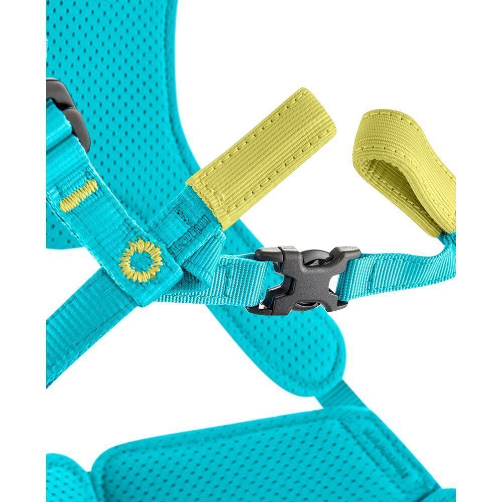 Edelrid Fraggle III icemint Kinder Klettergurt Produktbild 2