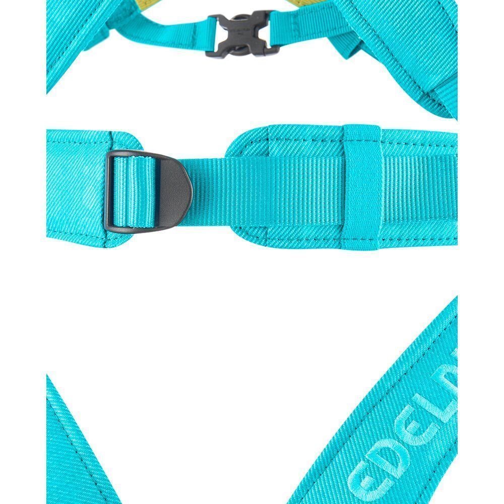 Edelrid Fraggle III icemint Kinder Klettergurt Produktbild 3