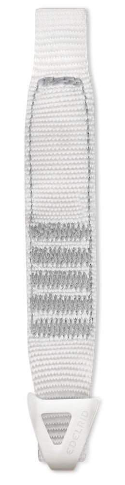 Edelrid HMPE Quickdraw Sling 15/22 mm snow 14 cm Expressschlinge Produktbild 0