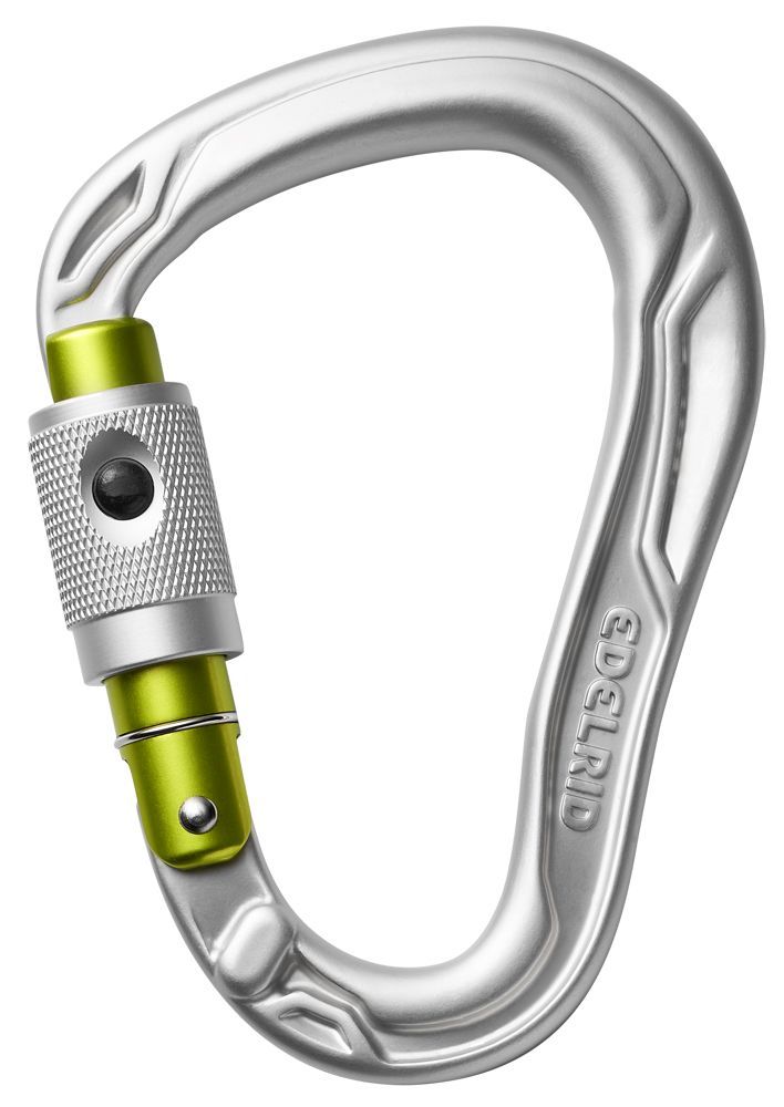 Edelrid HMS Bullet Permalock silver Karabiner Produktbild 0