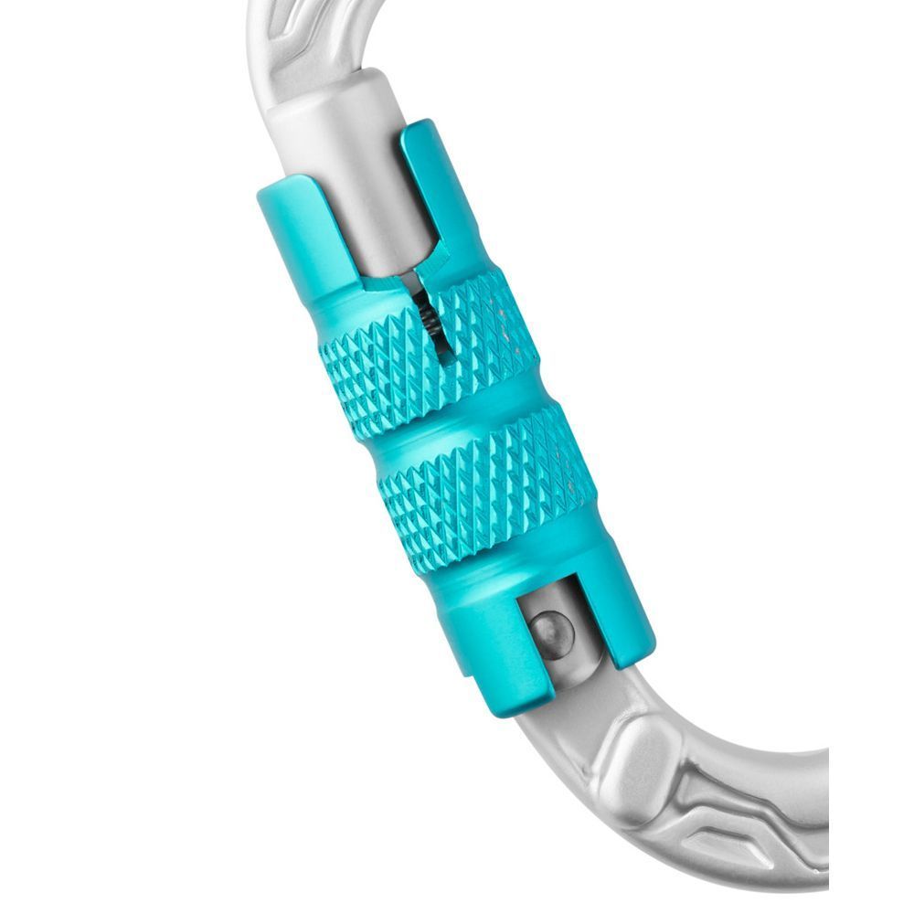 Edelrid HMS Bullet Triple Verschlusskarabiner silver Produktbild 1