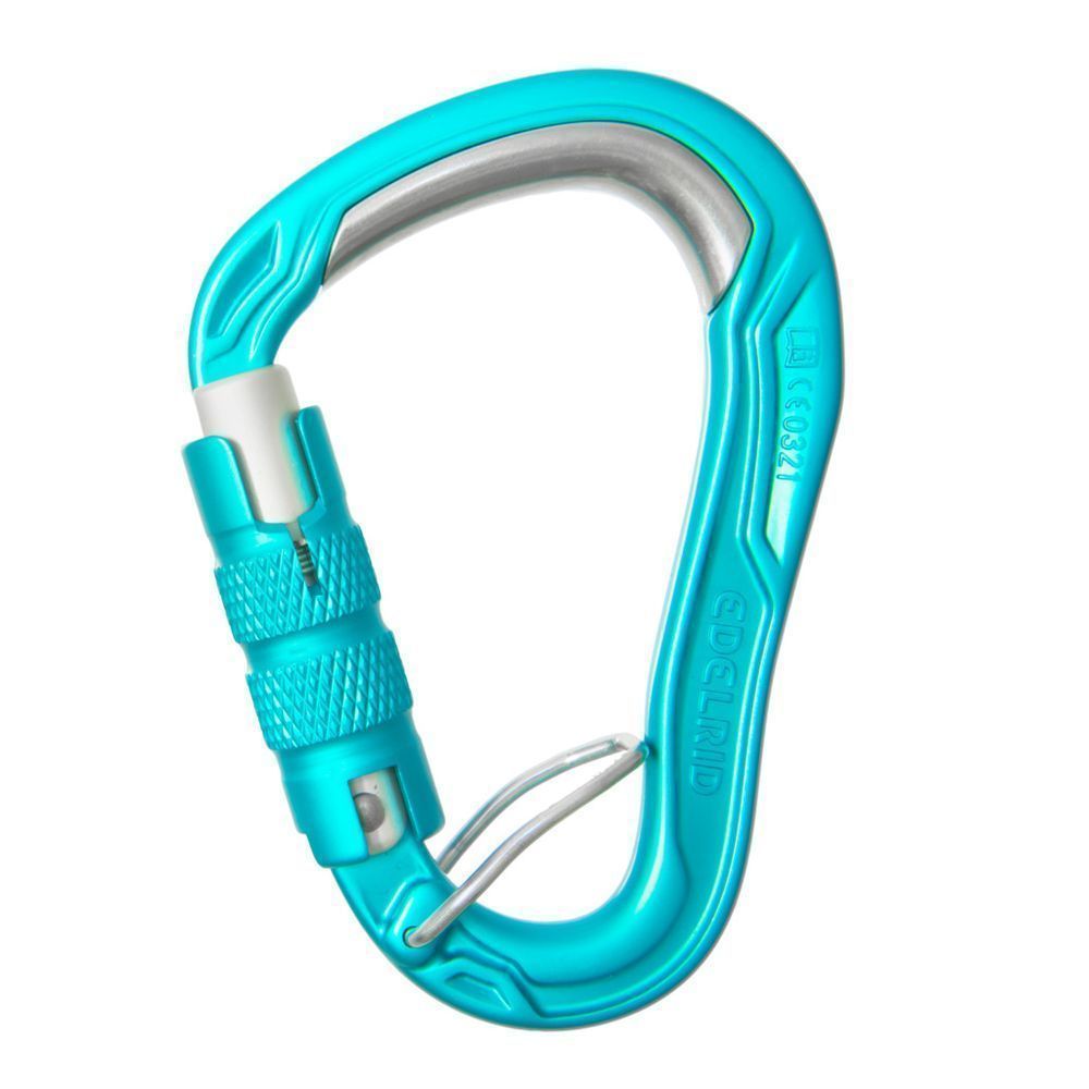 Edelrid HMS Bulletproof Triple FG II Verschlusskarabiner icemint Produktbild 0