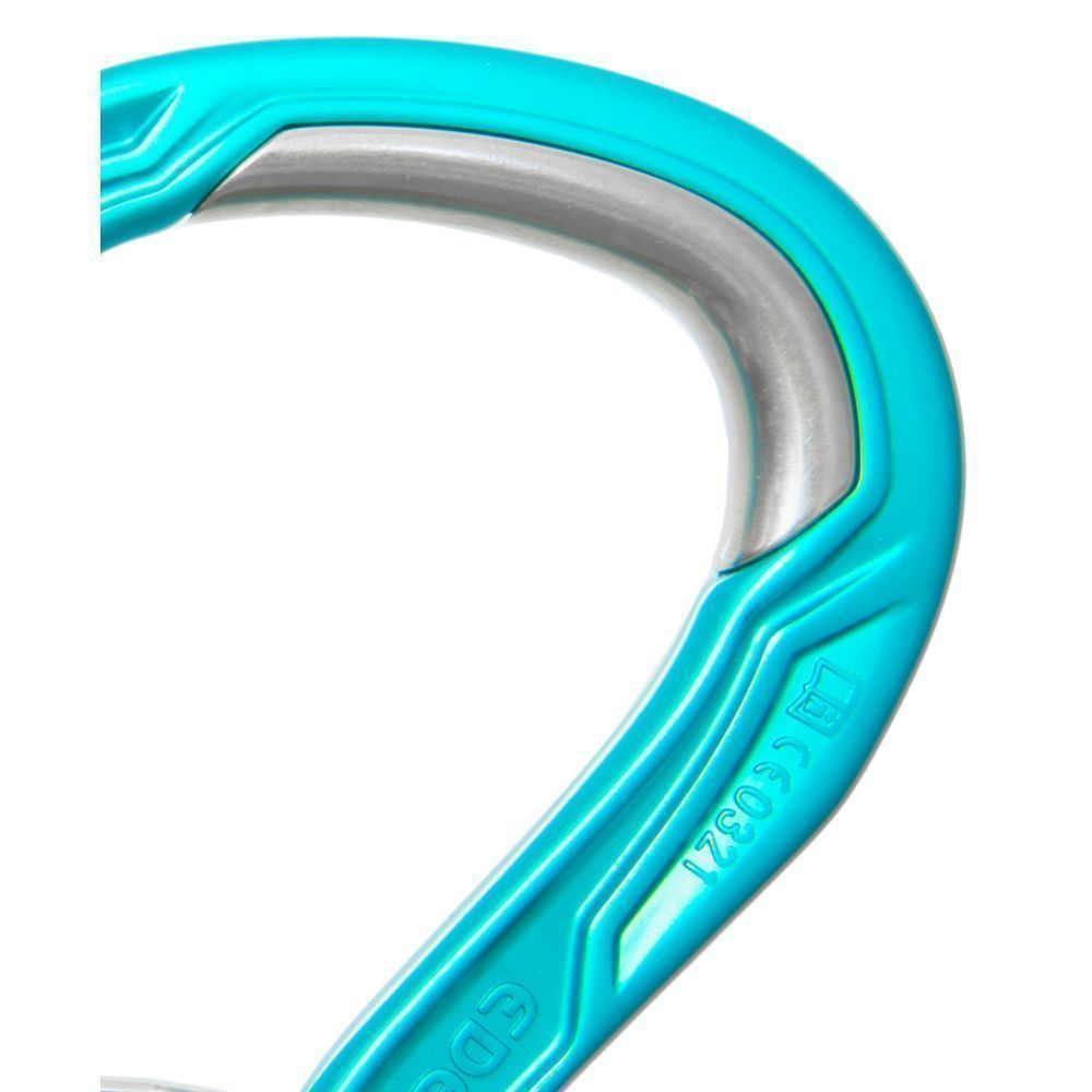 Edelrid HMS Bulletproof Triple FG II Verschlusskarabiner icemint Produktbild 2