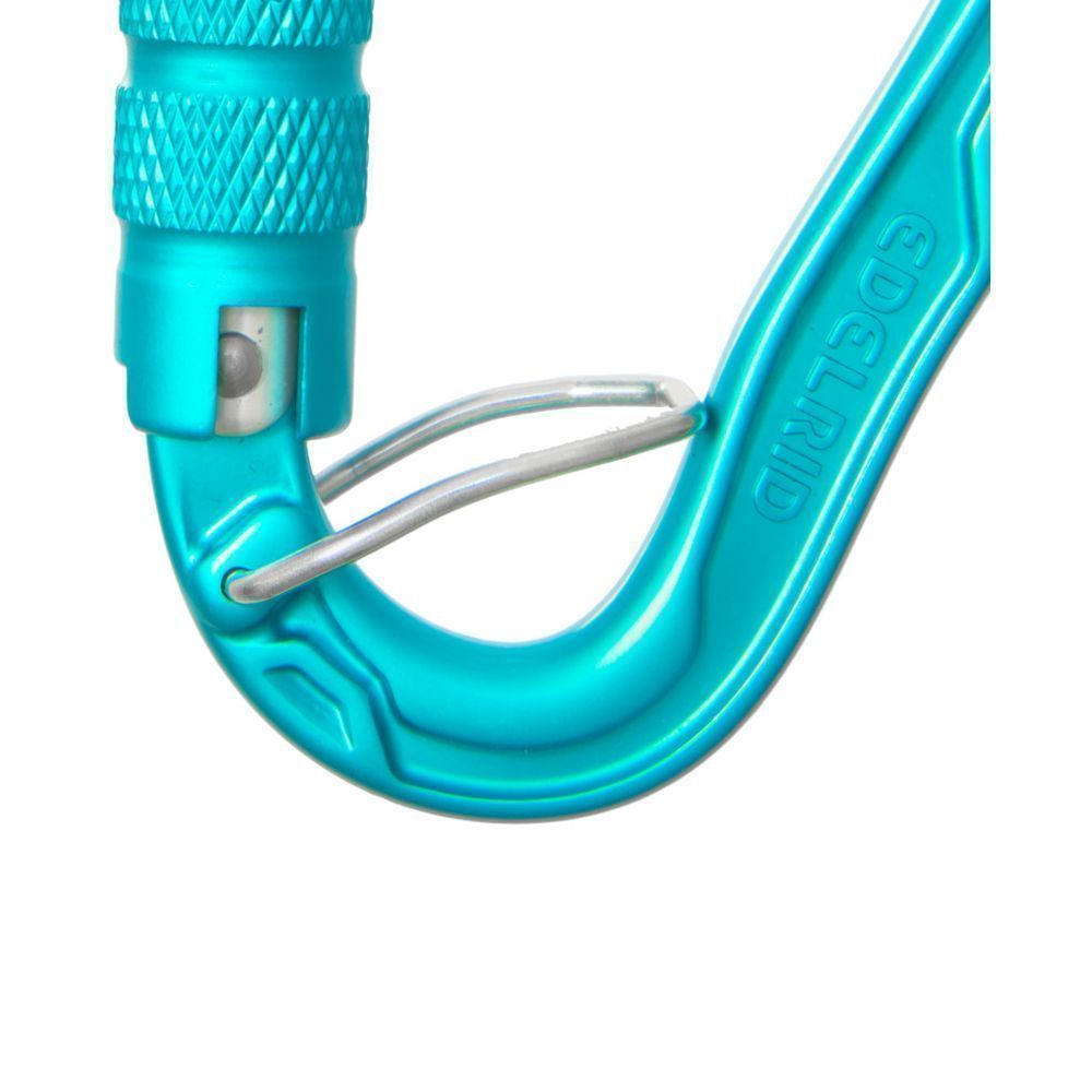 Edelrid HMS Bulletproof Triple FG II Verschlusskarabiner icemint Produktbild 3