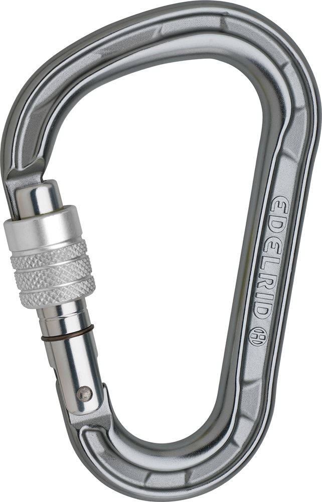 Edelrid HMS Magnum Screw slate Karabiner Produktbild 0