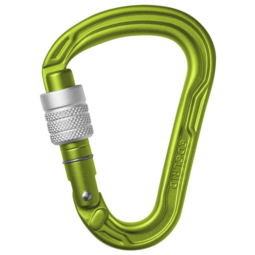 Edelrid HMS Strike Screw II Verschlusskarabiner oasis Produktbild 0