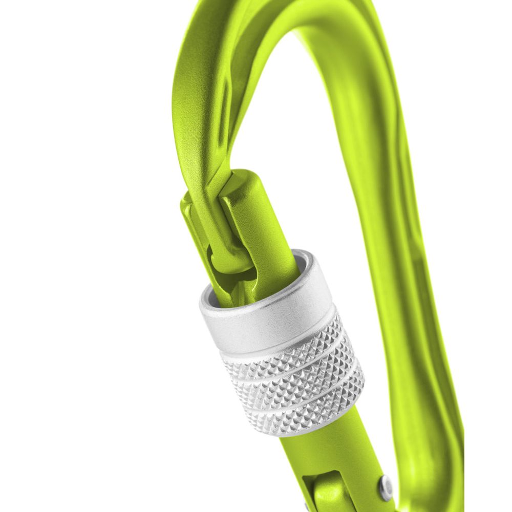 Edelrid HMS Strike Screw II Verschlusskarabiner oasis Produktbild 1
