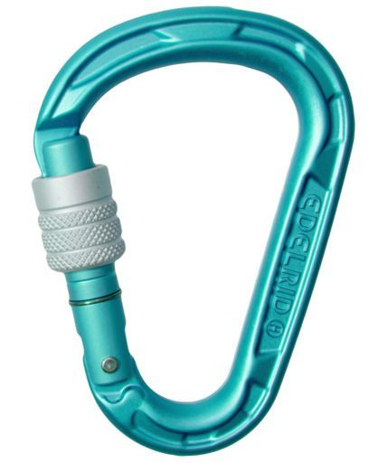 Edelrid HMS Strike Screw icemint Produktbild 0