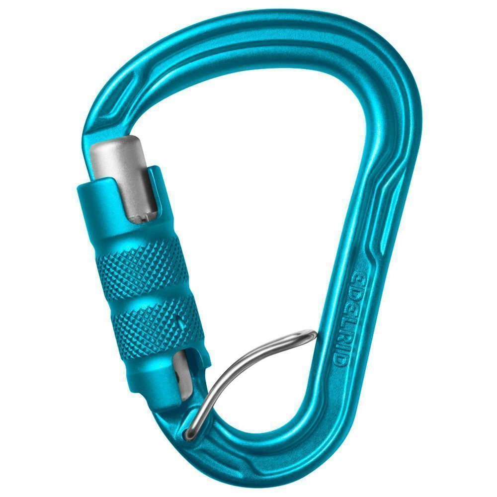 Edelrid HMS Strike Triple FG II Verschlusskarabiner icemint Produktbild 0