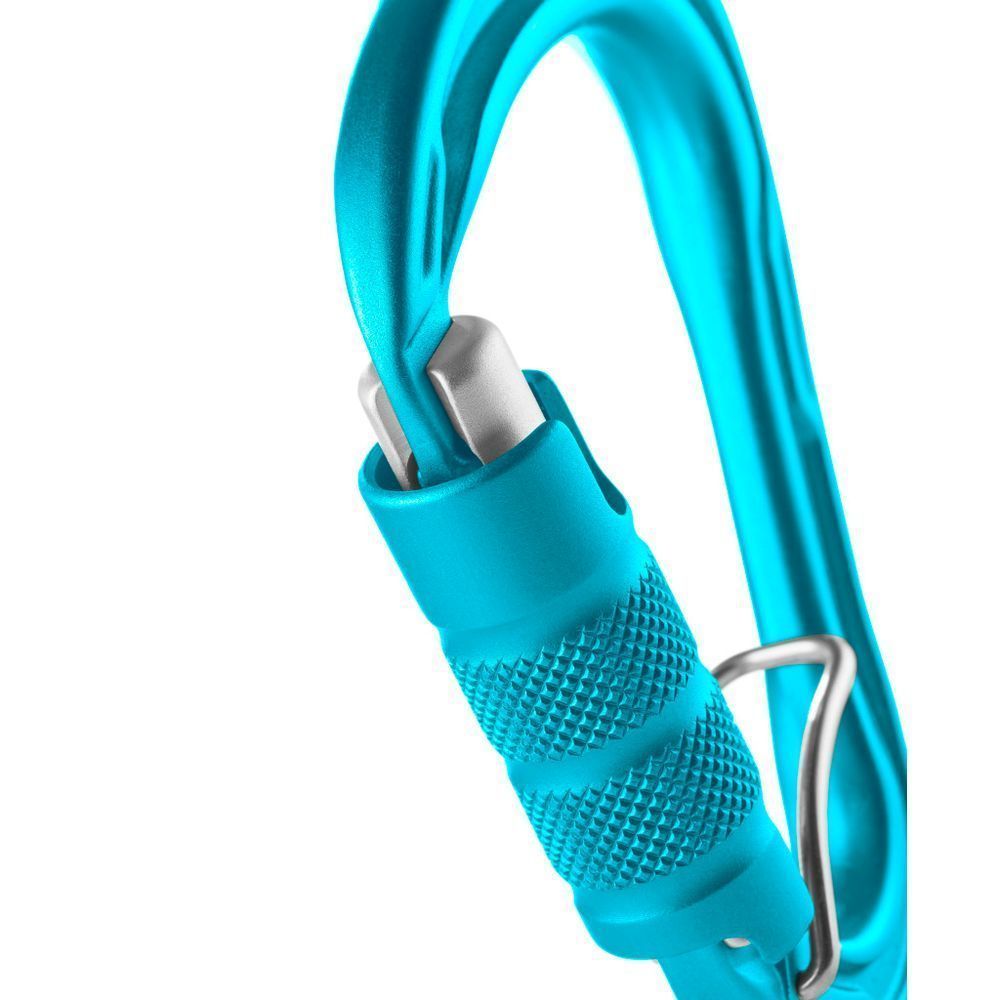 Edelrid HMS Strike Triple FG II Verschlusskarabiner icemint Produktbild 1
