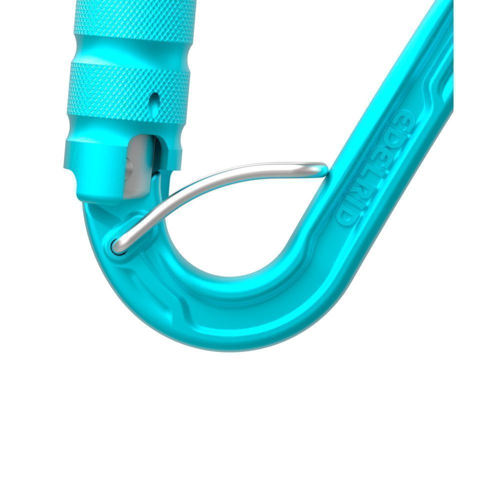 Edelrid HMS Strike Triple FG II Verschlusskarabiner icemint Produktbild 2
