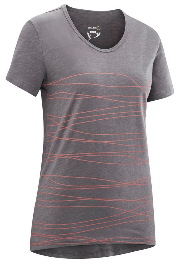 Edelrid Highball T-Shirt V Damen Klettershirt anthracite Produktbild 0