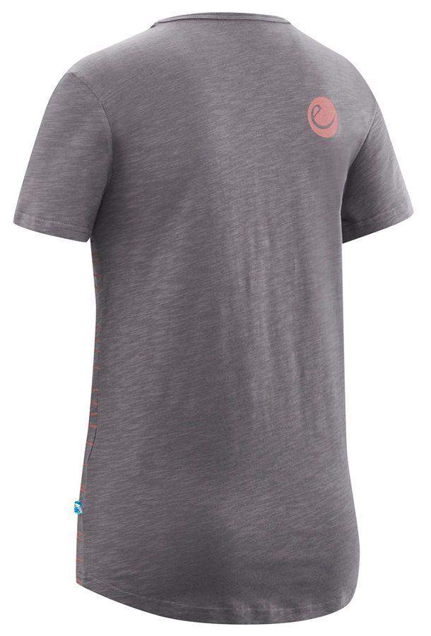 Edelrid Highball T-Shirt V Damen Klettershirt anthracite Produktbild 1