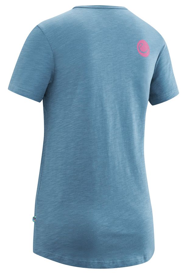Edelrid Highball T-Shirt V Damen Klettershirt petrol Produktbild 1