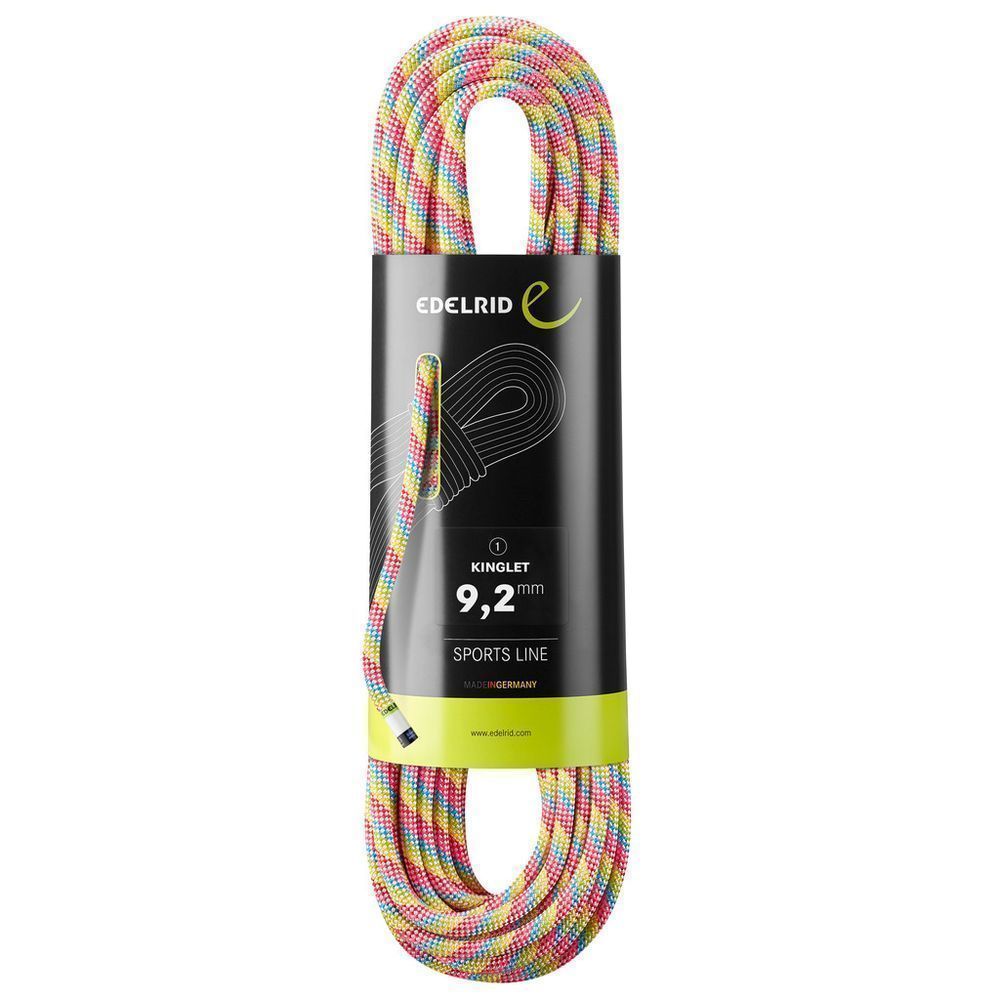 Edelrid Kinglet 9,2mm 70m snow Einfachseil Produktbild 0