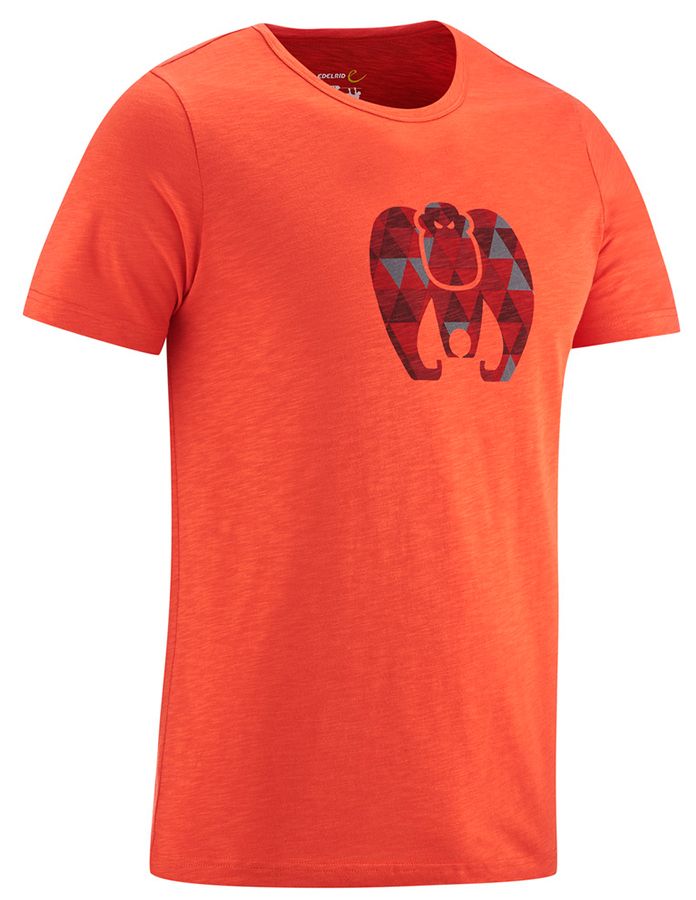 Edelrid Men Highball T-Shirt IV Herren glowing red Produktbild 0