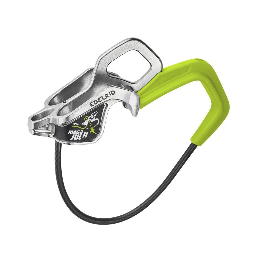 Edelrid Mega Jul II Sicherungsgerät slate Produktbild 0