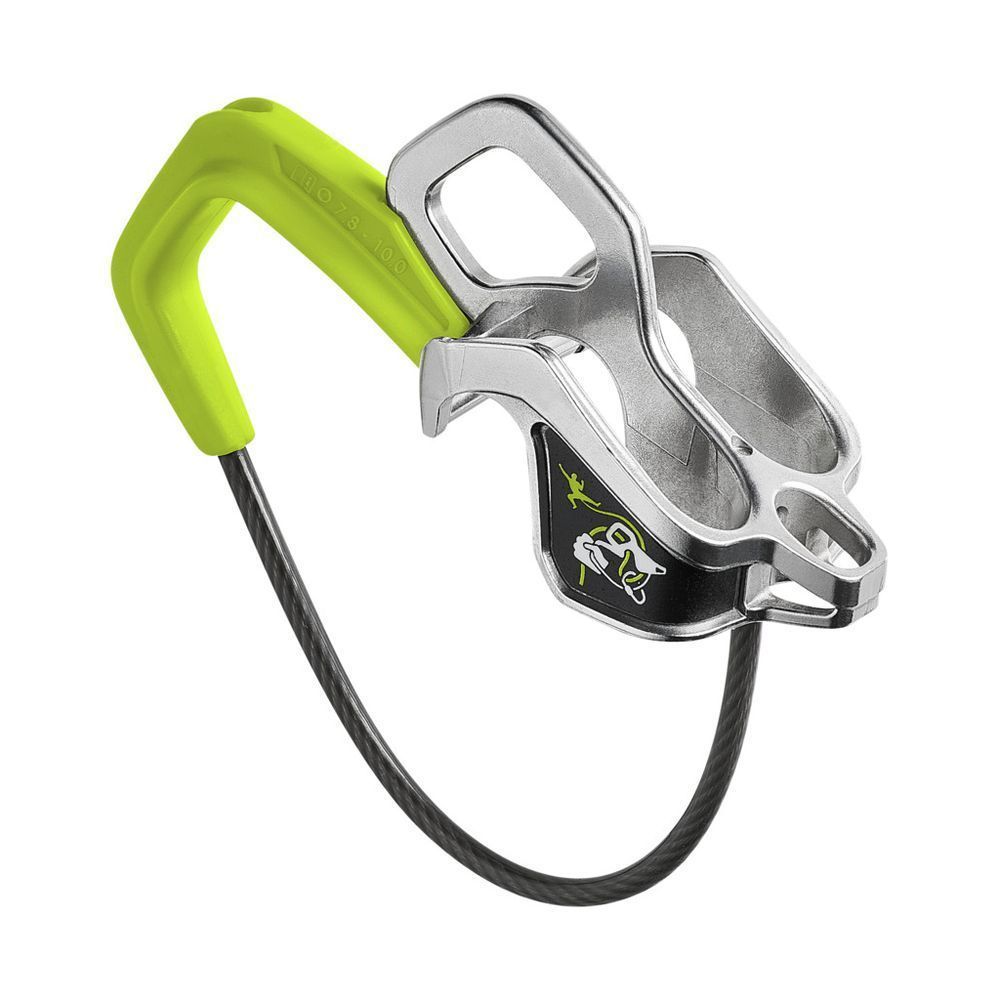 Edelrid Mega Jul II Sicherungsgerät slate Produktbild 1