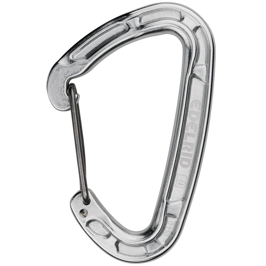 Edelrid Mission silver Karabiner Produktbild 0
