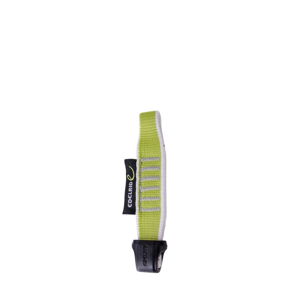 Edelrid Nylon Express Sling 15/22mm 12cm Expressschlinge oasis-snow Produktbild 0