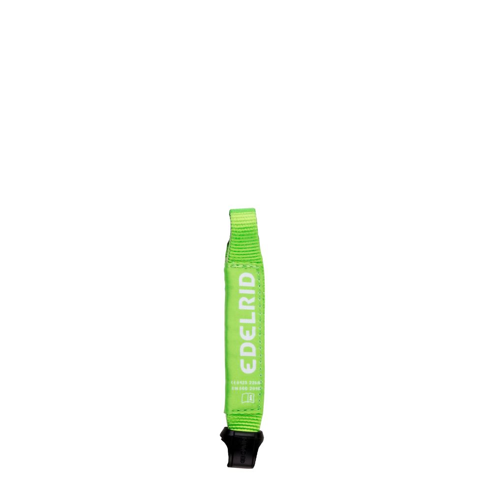 Edelrid Nylon Express Sling 15/22mm Expressschlinge neon green Produktbild 0