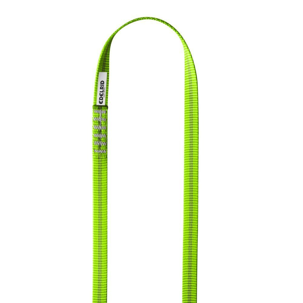 Edelrid PES Sling 16mm 60cm neon green Bandschlinge Produktbild 0