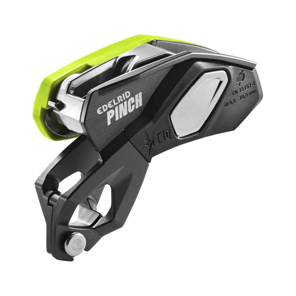 Edelrid Pinch Sicherungsgerät anthracite-oasis Produktbild 0