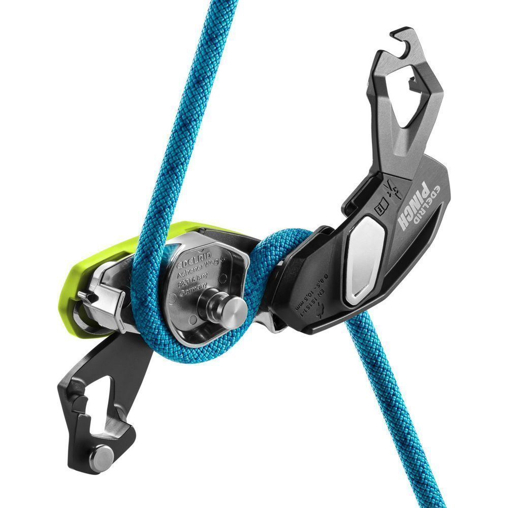 Edelrid Pinch Sicherungsgerät anthracite-oasis Produktbild 3