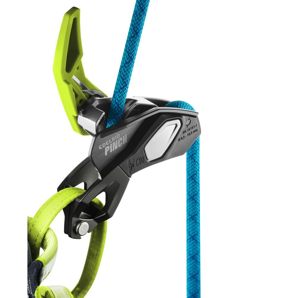 Edelrid Pinch Sicherungsgerät anthracite-oasis Produktbild 5