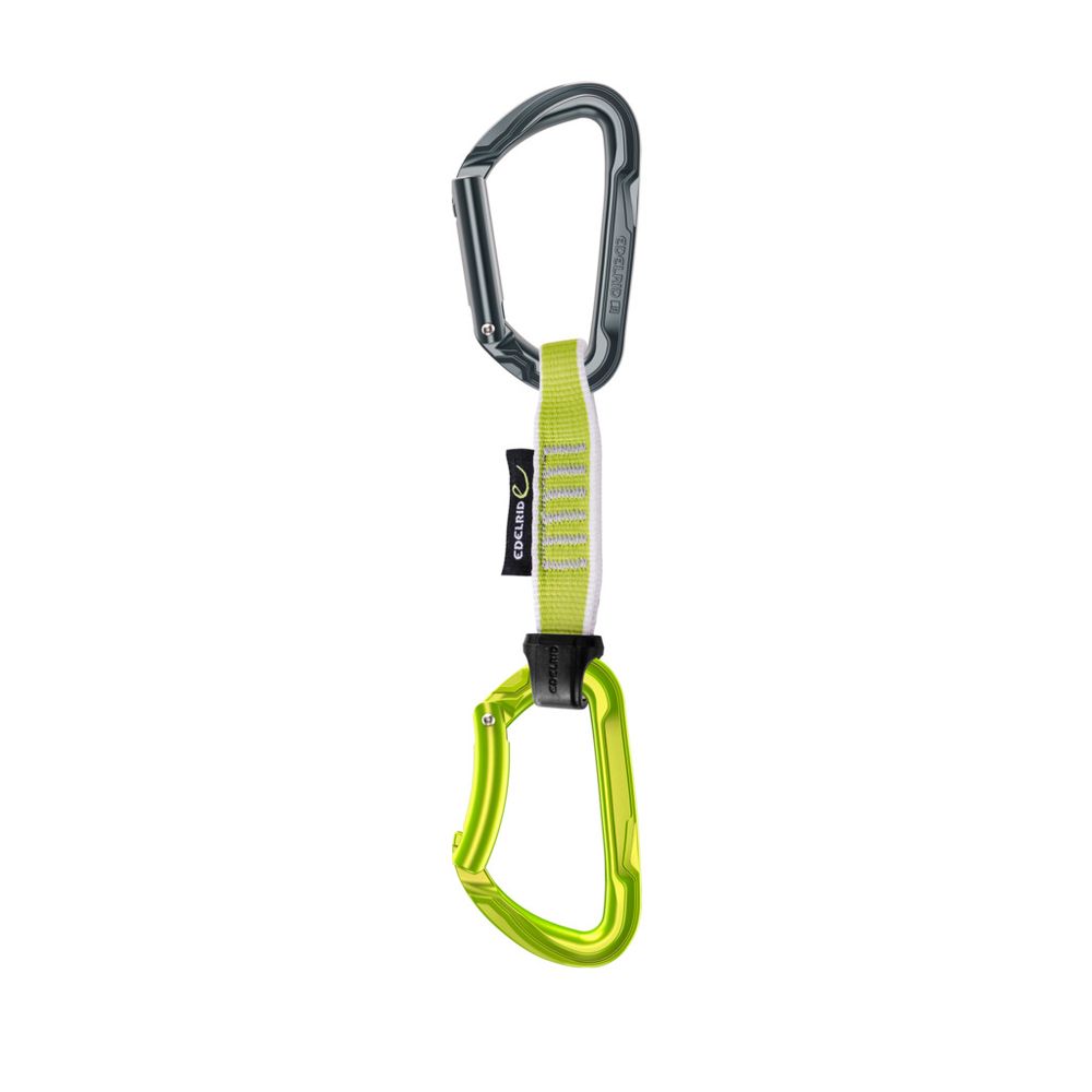 Edelrid Pure Pro Set 12cm Express slate-oasis Produktbild 0