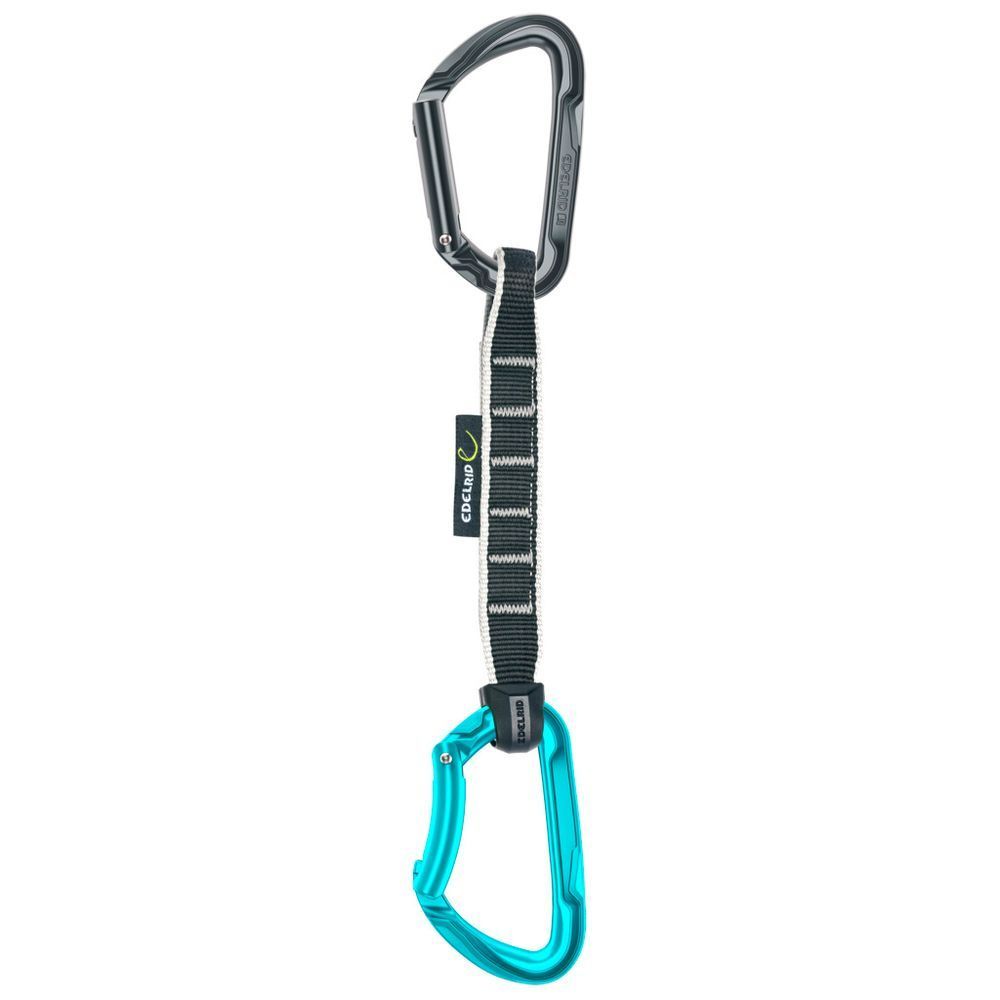 Edelrid Pure Pro Set 18cm Express slate-icemint Produktbild 0
