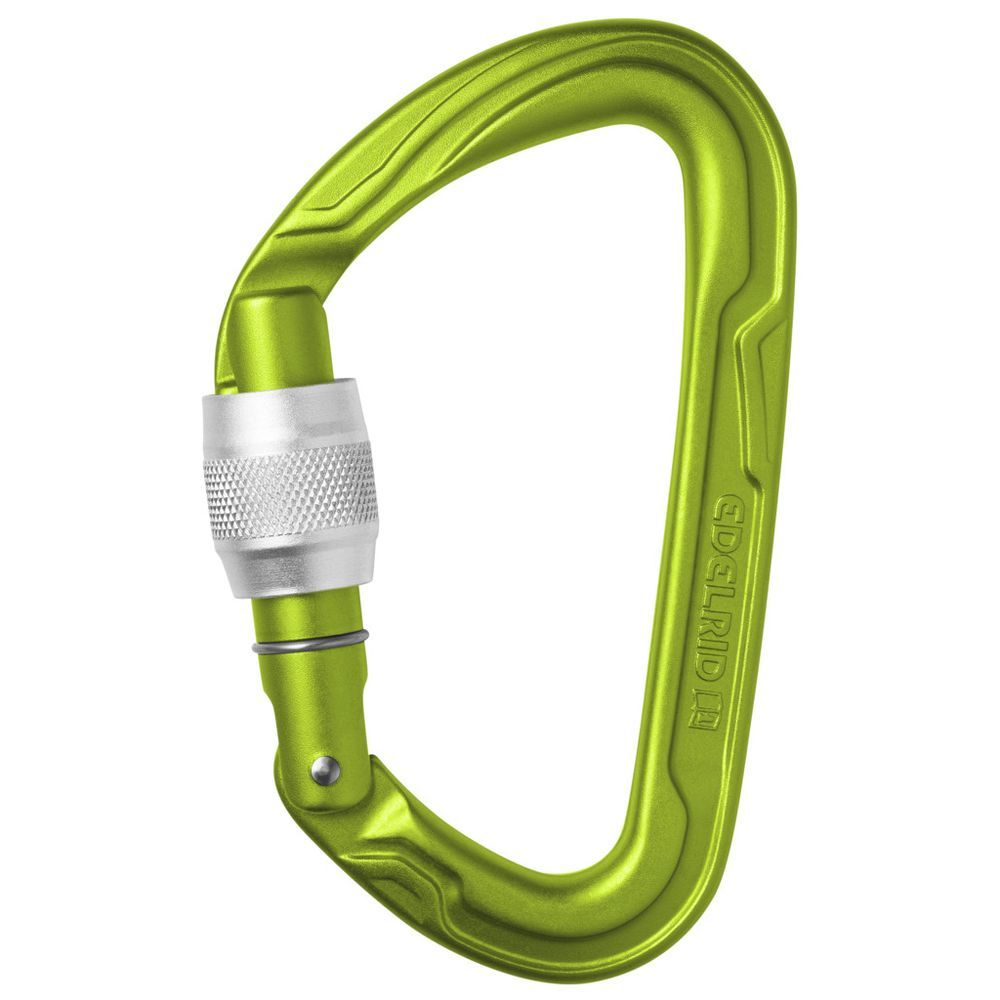 Edelrid Pure Screw III Schraubkarabiner oasis Produktbild 0