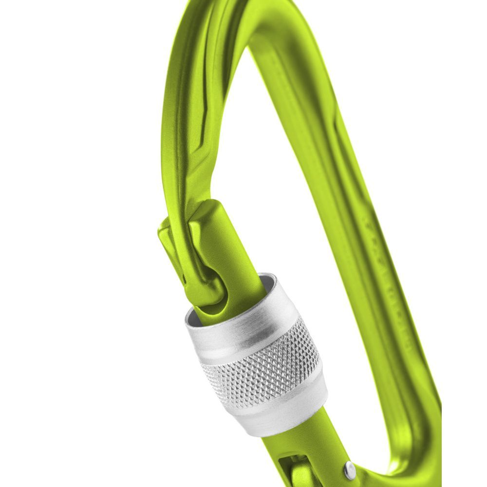 Edelrid Pure Screw III Schraubkarabiner oasis Produktbild 1