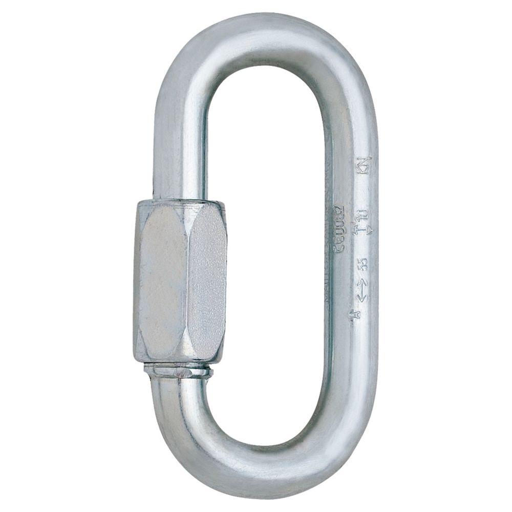 Edelrid Screwlink 10mm silver Produktbild 0
