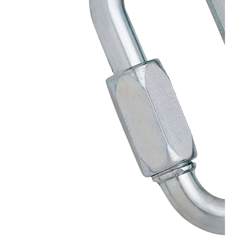 Edelrid Screwlink 10mm silver Produktbild 1