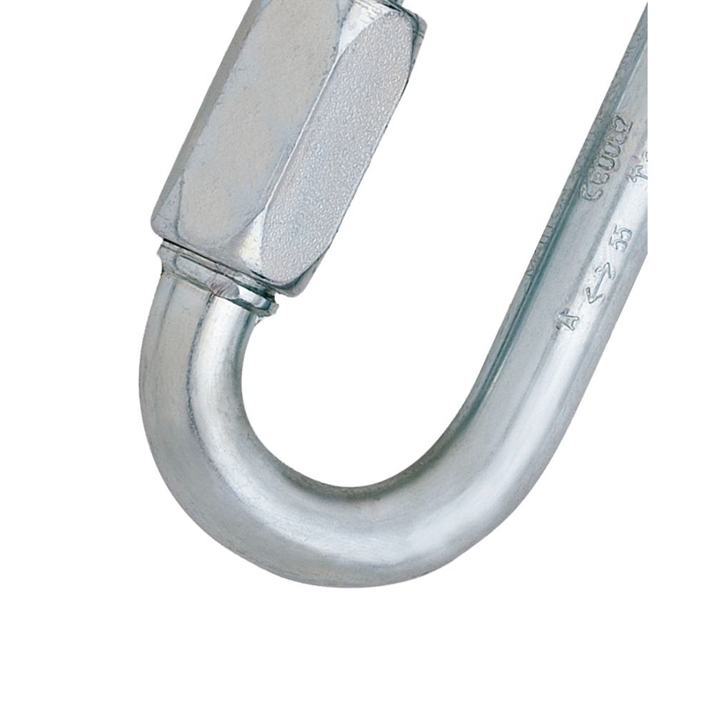 Edelrid Screwlink 10mm silver Produktbild 2