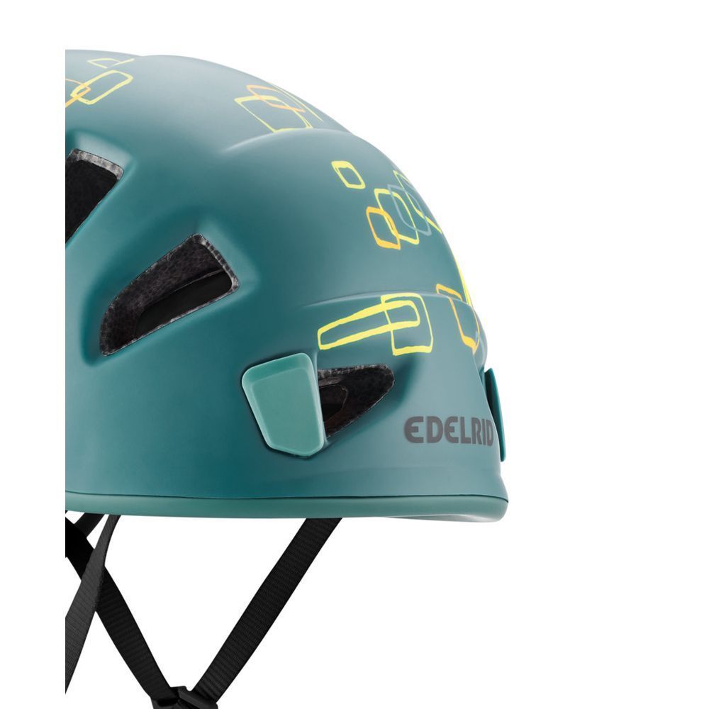 Edelrid Shield II jade-petrol Kinder Kletterhelm Produktbild 1