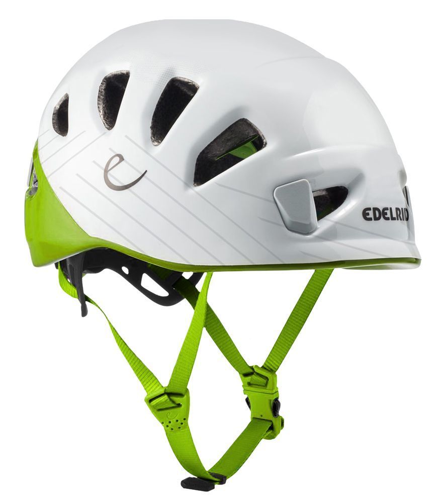 Edelrid Shield II Kletterhelm oasis-snow Produktbild 0