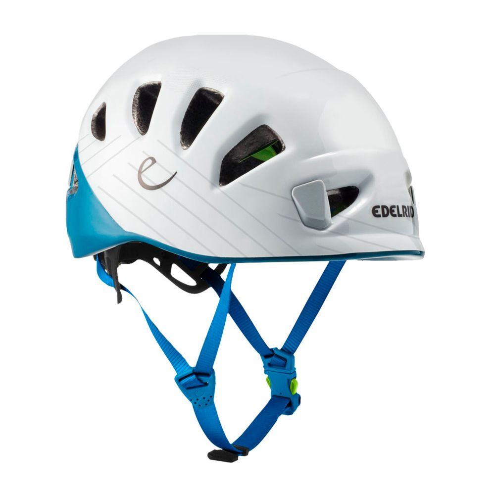 Edelrid Shield II petrol-snow Kletterhelm Produktbild 0