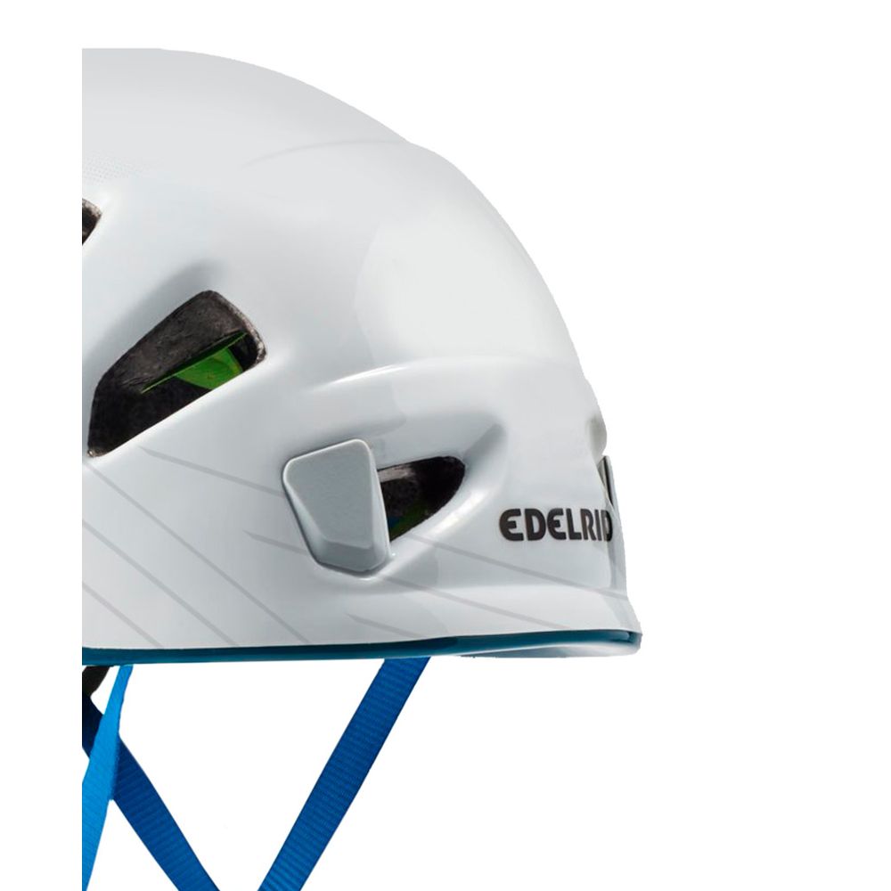 Edelrid Shield II petrol-snow Kletterhelm Produktbild 1