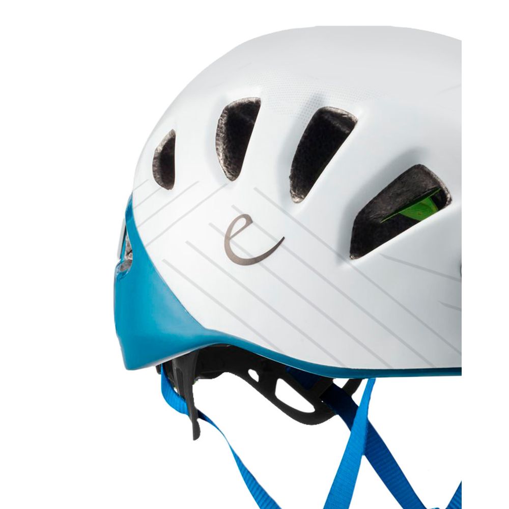 Edelrid Shield II petrol-snow Kletterhelm Produktbild 2
