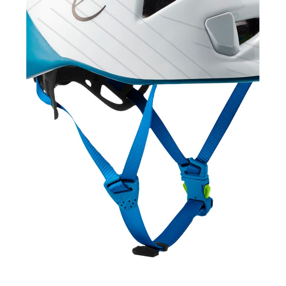 Edelrid Shield II petrol-snow Kletterhelm Produktbild 3