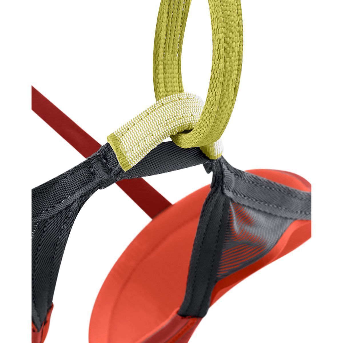 Edelrid Sirana Klettergurt salsa Produktbild 3