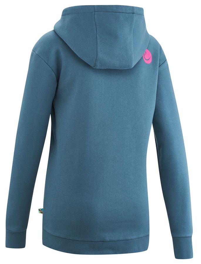 Edlelrid Spotter Hoody IV Damen Kapuzenpullover petrol Produktbild 1