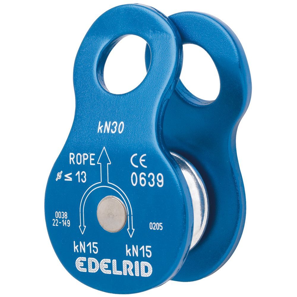 Edelrid Turn Umlenkrolle blue Produktbild 0