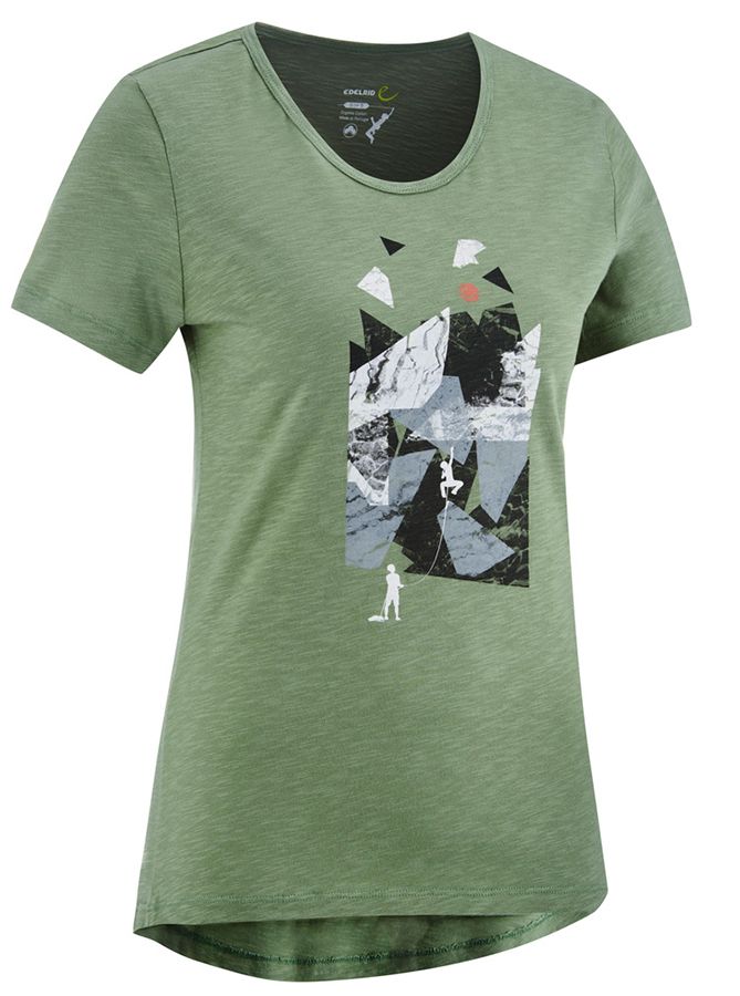 Edelrid Women Highball T-Shirt IV Damen seaspray Produktbild 0