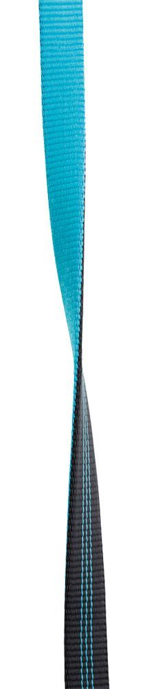 Edelrid X-Tube 16 mm slate-icemint 100 m Schlauchband Produktbild 0