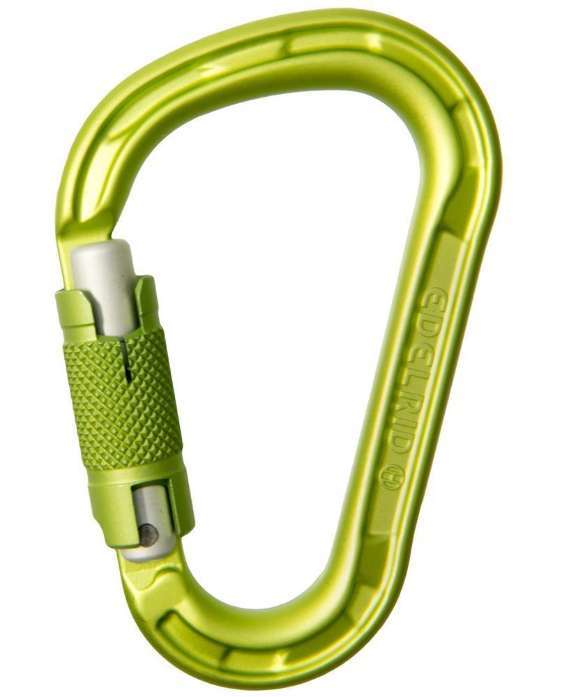 Edelrid HMS Magnum Twist Karabiner oasis Produktbild 0