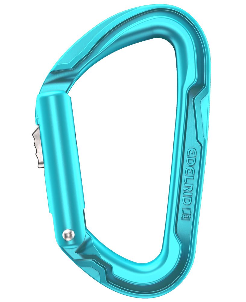 Edelrid Pure Slider III icemint Karabiner Produktbild 0
